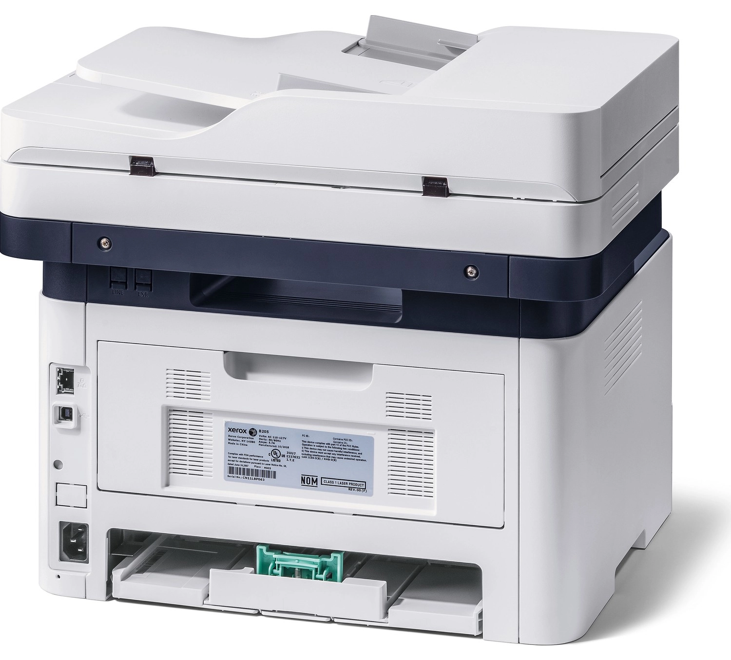 Xerox B205V_Ni Wi-Fi Çok Fonksiyonlu Lazer Yazıcı - Görsel 2