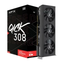 Xfx Speedster Qıck Radeon Rx 7600 Rx-76Pqickby 8Gb Gddr6 128 Bit Ekran Kartı