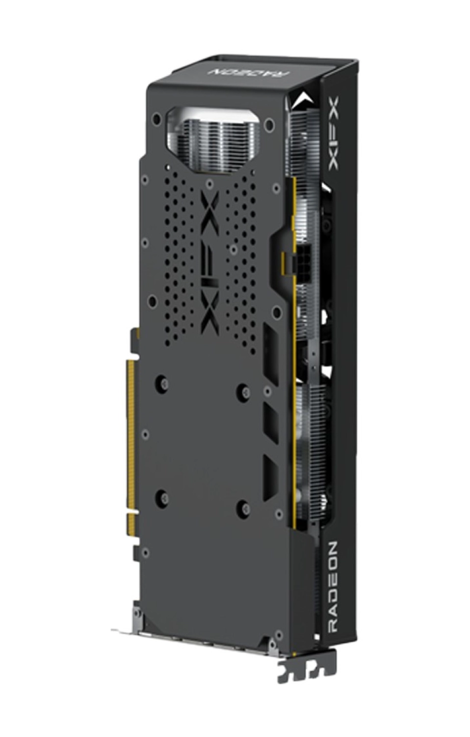 Xfx Speedster Qıck Radeon Rx 7600 Rx-76Pqickby 8Gb Gddr6 128 Bit Ekran Kartı - Görsel 4