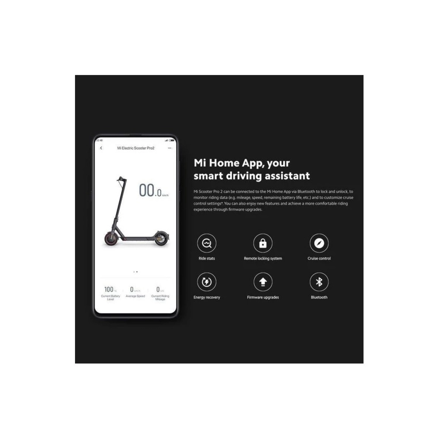 Xiaomi Mi Pro 2 Elektrikli Scooter - Görsel 3