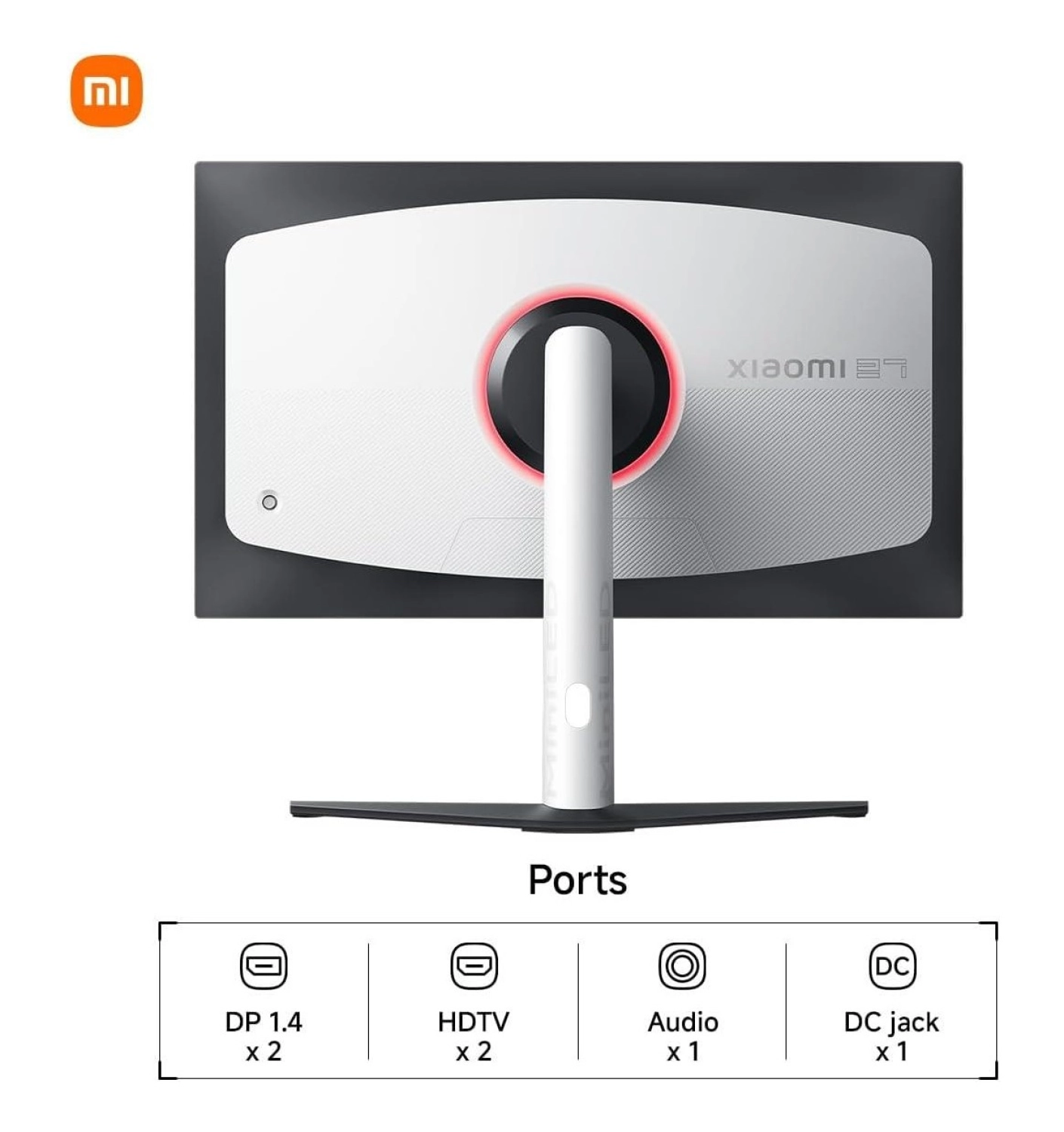 Xiaomi Mini Led Lcd Monitör G Pro 27I Eu 1 Ms Ful Hd 180 Hz 2560 X 1440 Lcd Monitör - Görsel 3