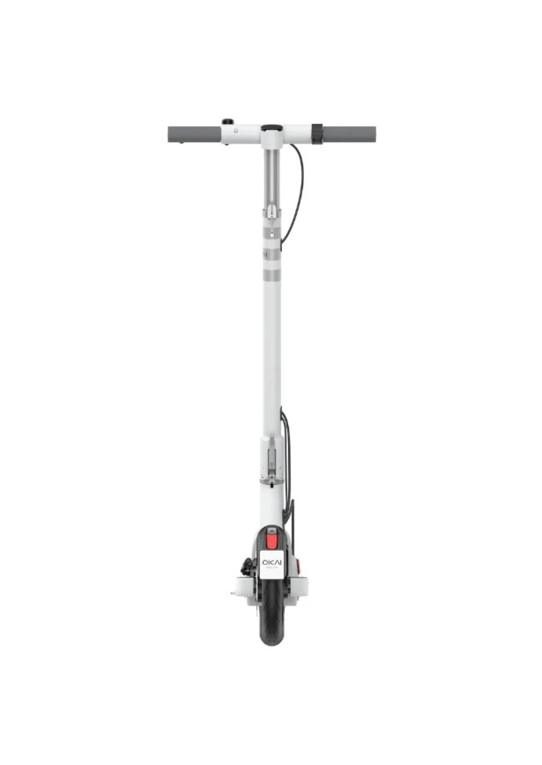 Xiaomi Okai Neon Lite Es10 Elektrikli Scooter Beyaz - Görsel 2
