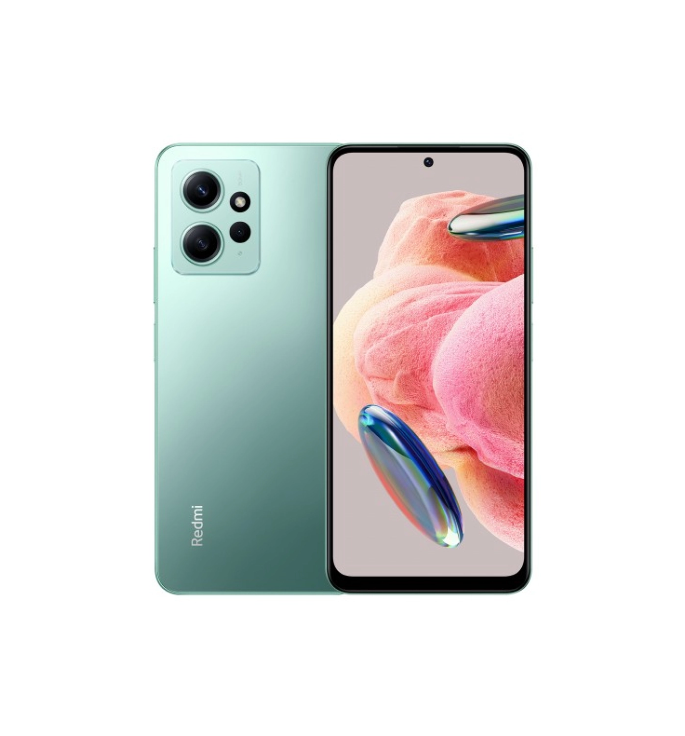 Xiaomi Redmi Note 12 128 Gb 8 Gb Ram Yeşil - Görsel 2