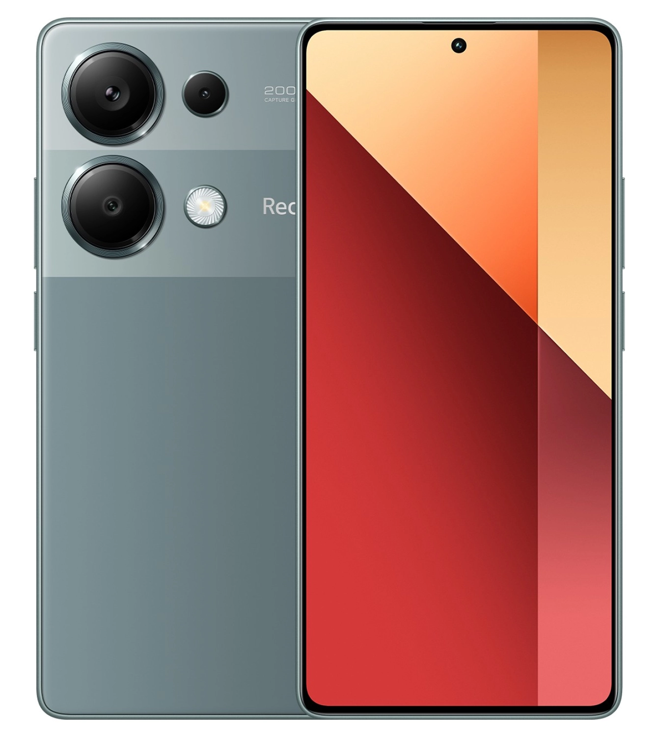 Xiaomi Redmi Note 13 Pro 256 Gb 8 Gb Yeşil - Görsel 2