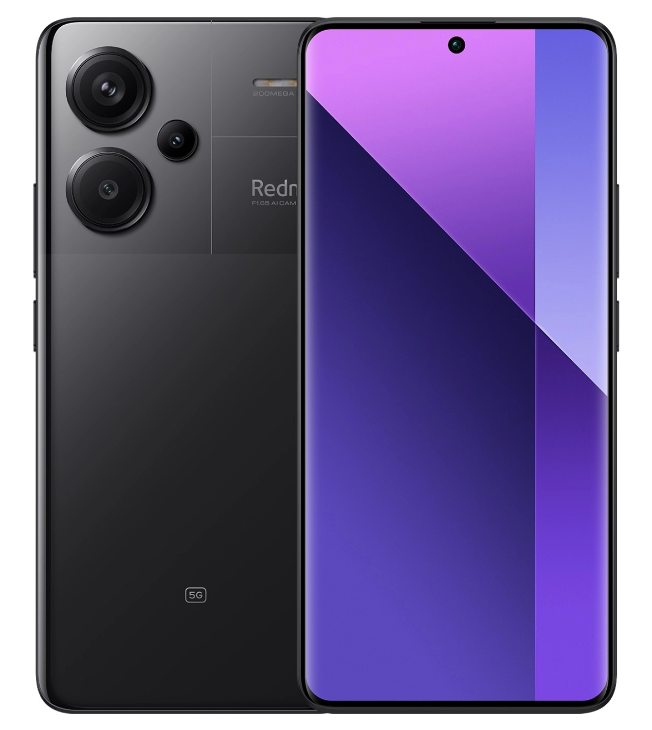 Xiaomi Redmi Note 13 Pro Plus 5G 512 Gb 12 Gb Siyah ürün görseli