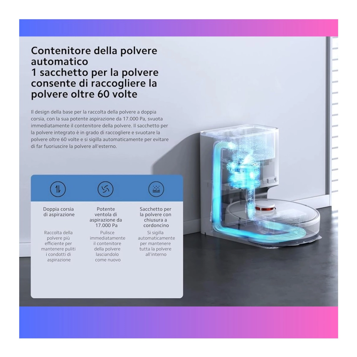 Xiaomi Robot Vacuum Çöp Istasyonlu Akıllı Robot Süpürge - Görsel 4