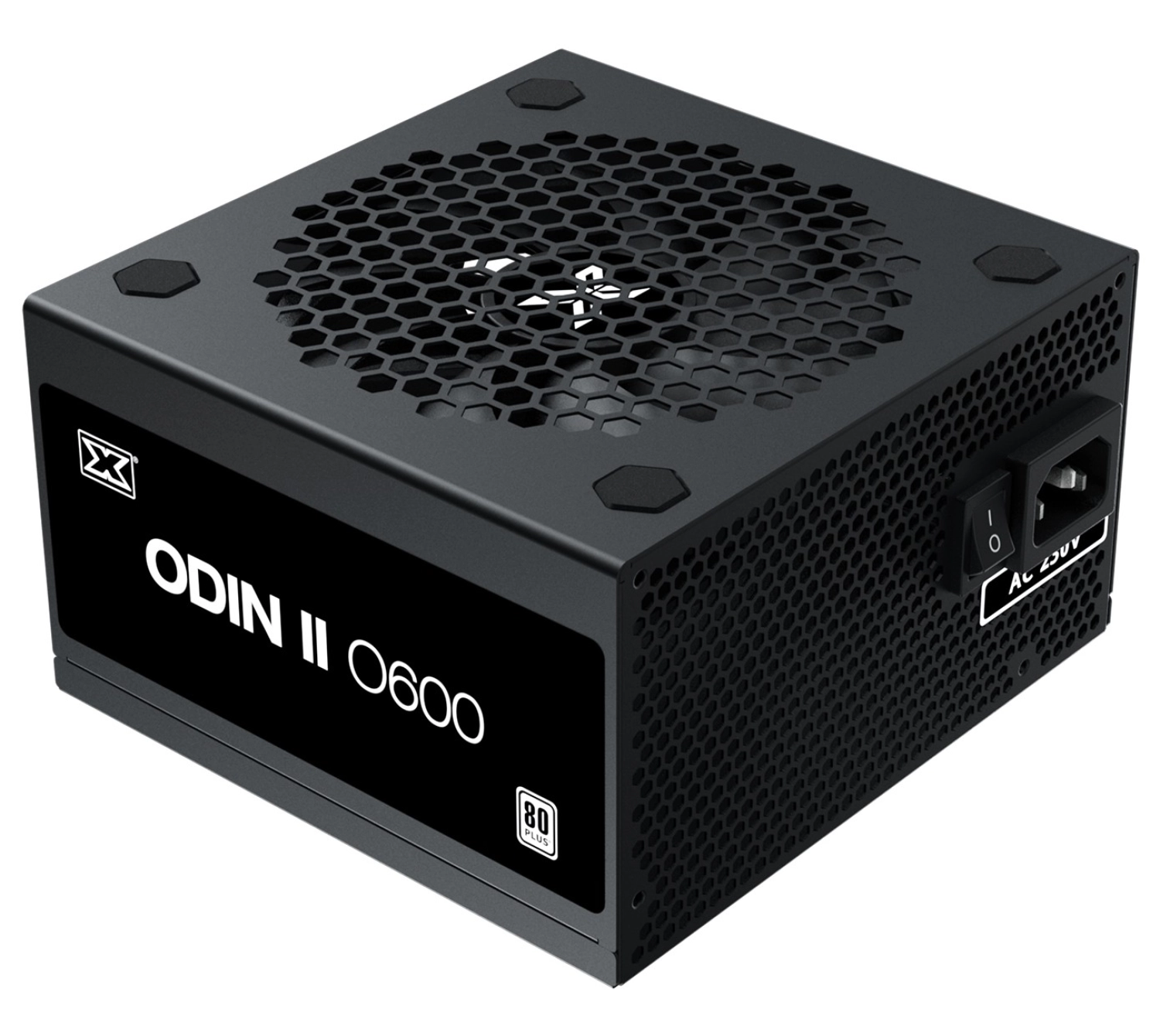 Xigmatek En42560 Eu Odın Iı O600 600W 80+ Whıte 12Cm Fan Apfc Pc Power Supply ürün görseli