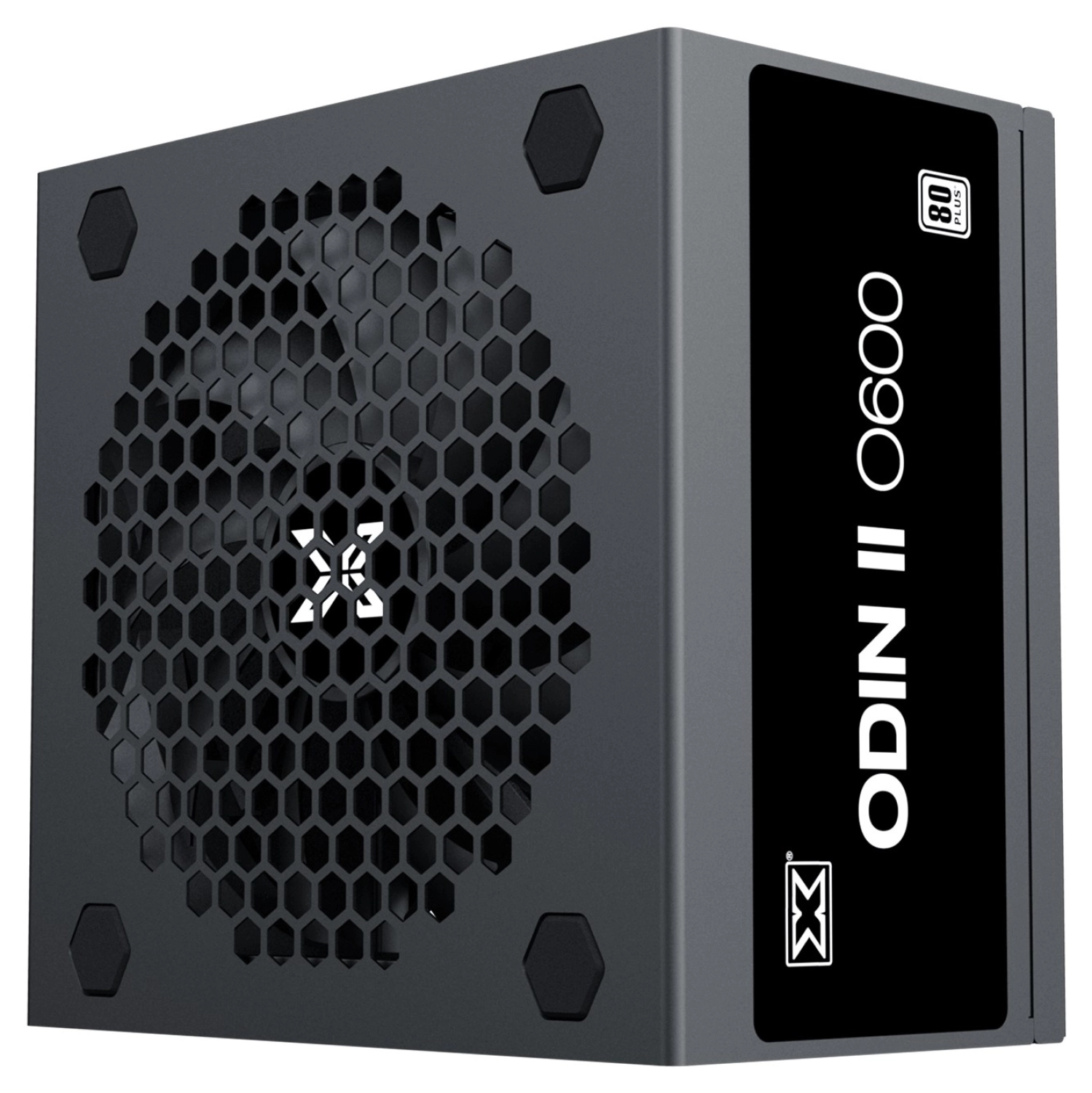 Xigmatek En42560 Eu Odın Iı O600 600W 80+ Whıte 12Cm Fan Apfc Pc Power Supply - Görsel 4