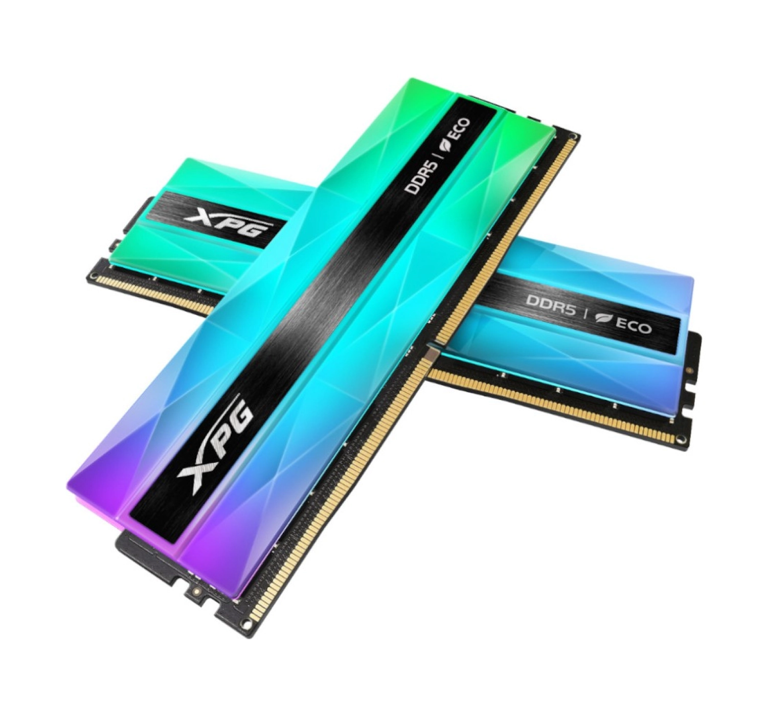 Xpg 16Gb-2 Lancer Neon Rgb Ddr5 6400Mt-S Cl 32-39-39 1.4V Soğutuculu Pc Ram ürün görseli