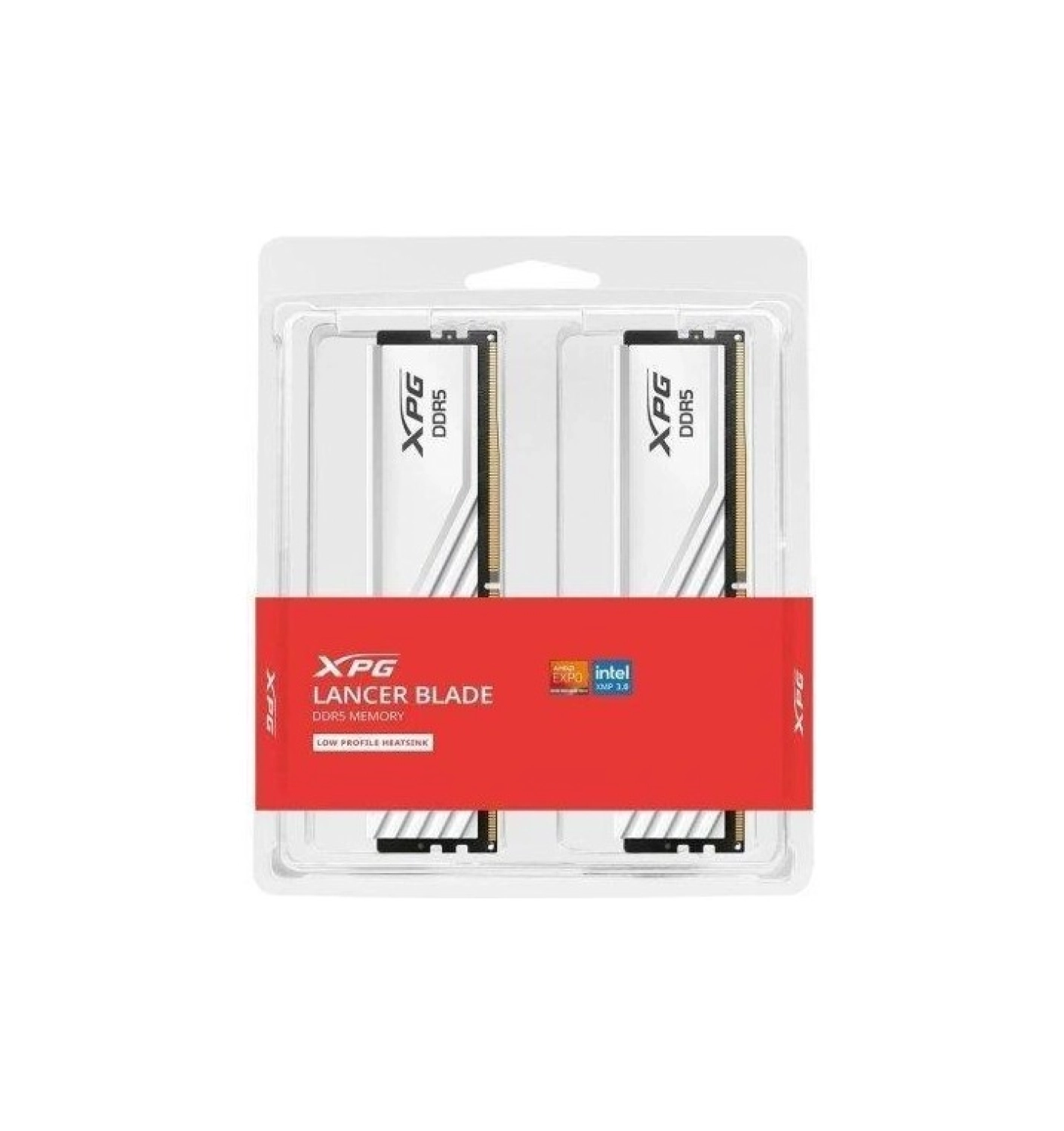 Xpg 32Gb (2X 16Gb) Ddr5 6000Mhz Cl30 Dual Kıt Pc Ram Lance Ax5U6000C3016G-Dtlabwh Beyaz - Görsel 2