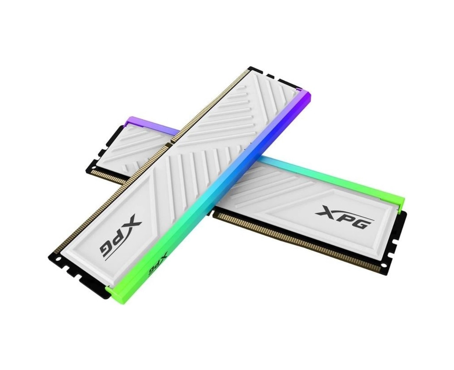 Xpg 32Gb (2X16Gb) Spectrix D35G Beyaz Rgb Ddr4 3200Mhz Cl16 1.35V Pc Ram ürün görseli