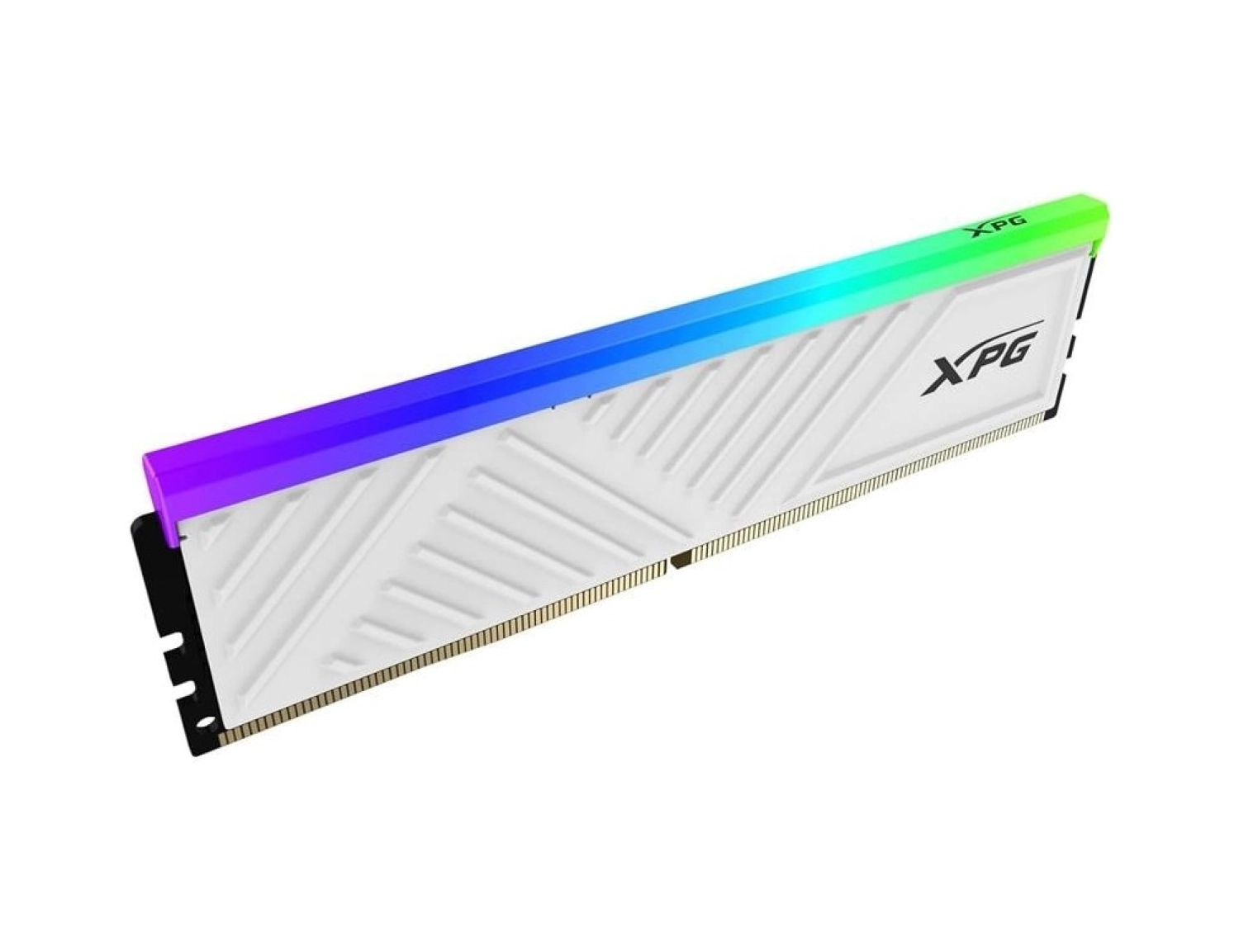 Xpg 32Gb (2X16Gb) Spectrix D35G Beyaz Rgb Ddr4 3200Mhz Cl16 1.35V Pc Ram - Görsel 3