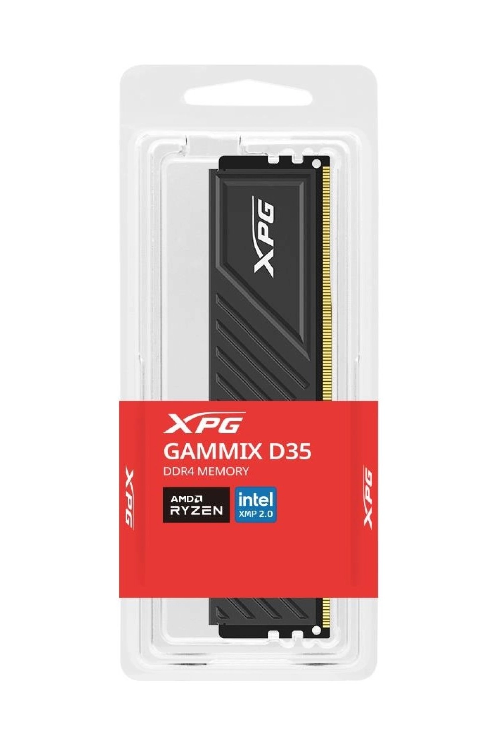 Xpg 8Gb Gammix D35 Ddr4 3200Mhz Cl16-20-20 1.35V Soğutuculu Pc Ram - Görsel 2