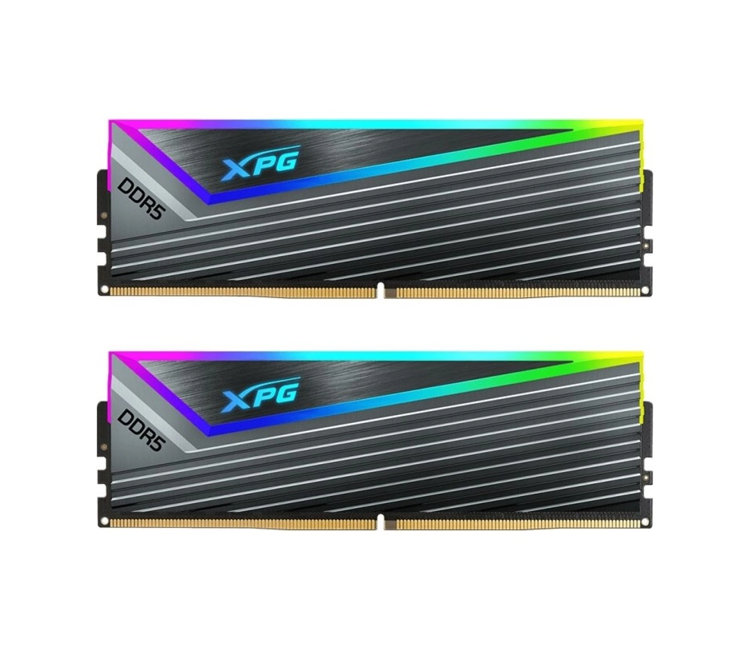 Xpg A-Data Ram Dimm 32Gb Ddr5 Xpg 6000Mhz (2X16Gb) Caster Rgb Gray Ax5U6000C3016G-Dccargy ürün görseli