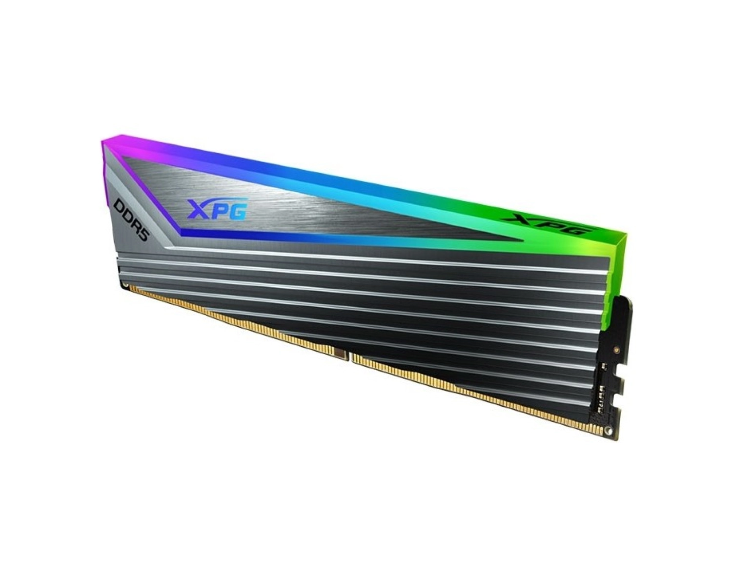 Xpg A-Data Ram Dimm 32Gb Ddr5 Xpg 6000Mhz (2X16Gb) Caster Rgb Gray Ax5U6000C3016G-Dccargy - Görsel 3