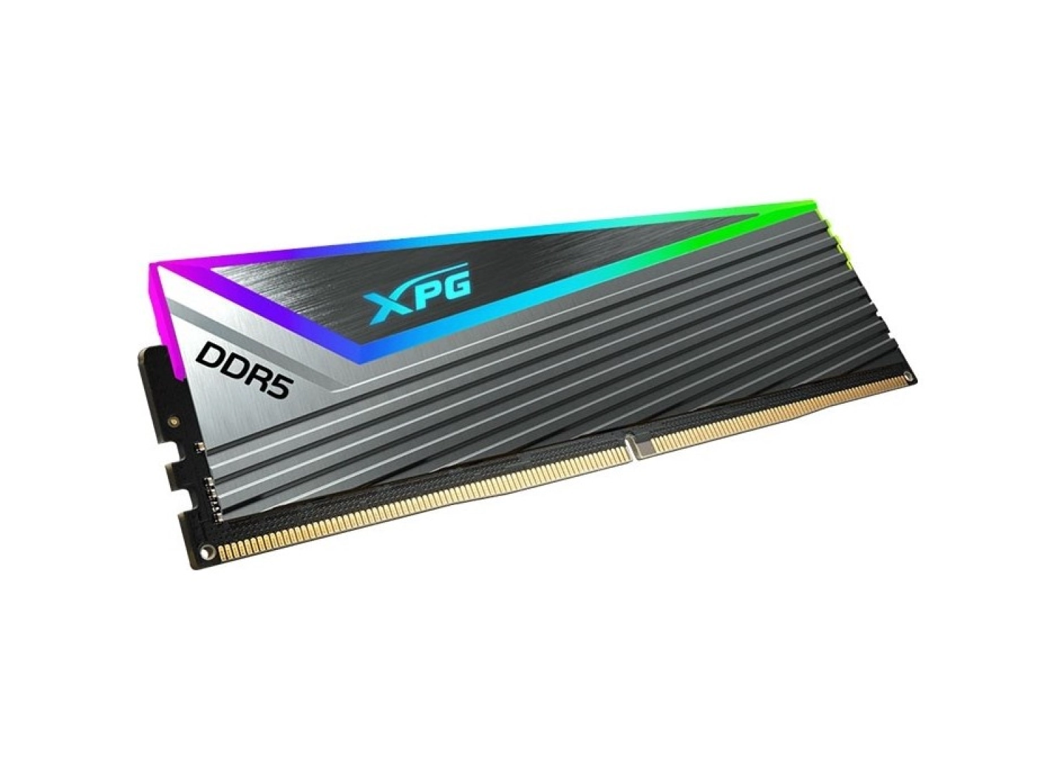 Xpg A-Data Ram Dimm 32Gb Ddr5 Xpg 6000Mhz (2X16Gb) Caster Rgb Gray Ax5U6000C3016G-Dccargy - Görsel 4