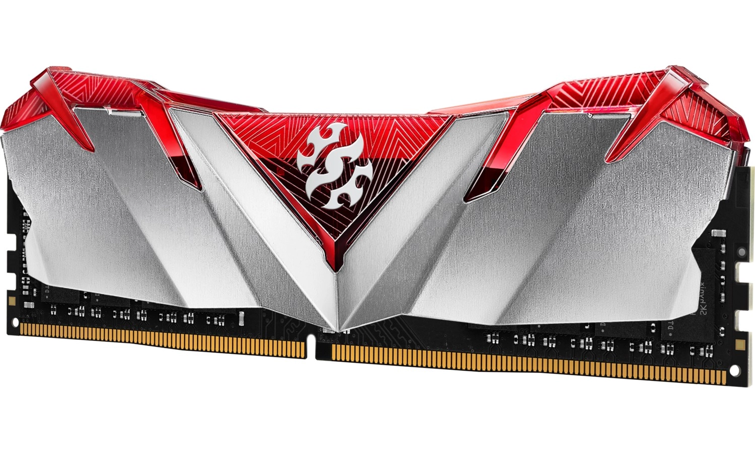 Xpg Adata Xpg Gammix 8Gb 3600 Mhz Ddr4 Cl18 Ram - Kırmızı Ax4U36008G18I-Sr30 ürün görseli