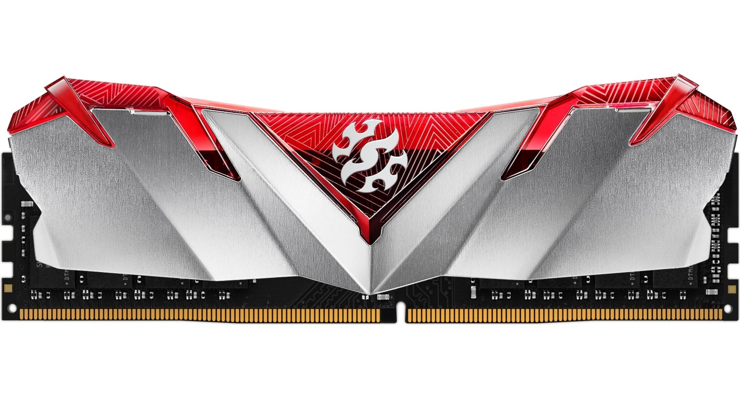 Xpg Adata Xpg Gammix 8Gb 3600 Mhz Ddr4 Cl18 Ram - Kırmızı Ax4U36008G18I-Sr30 - Görsel 4