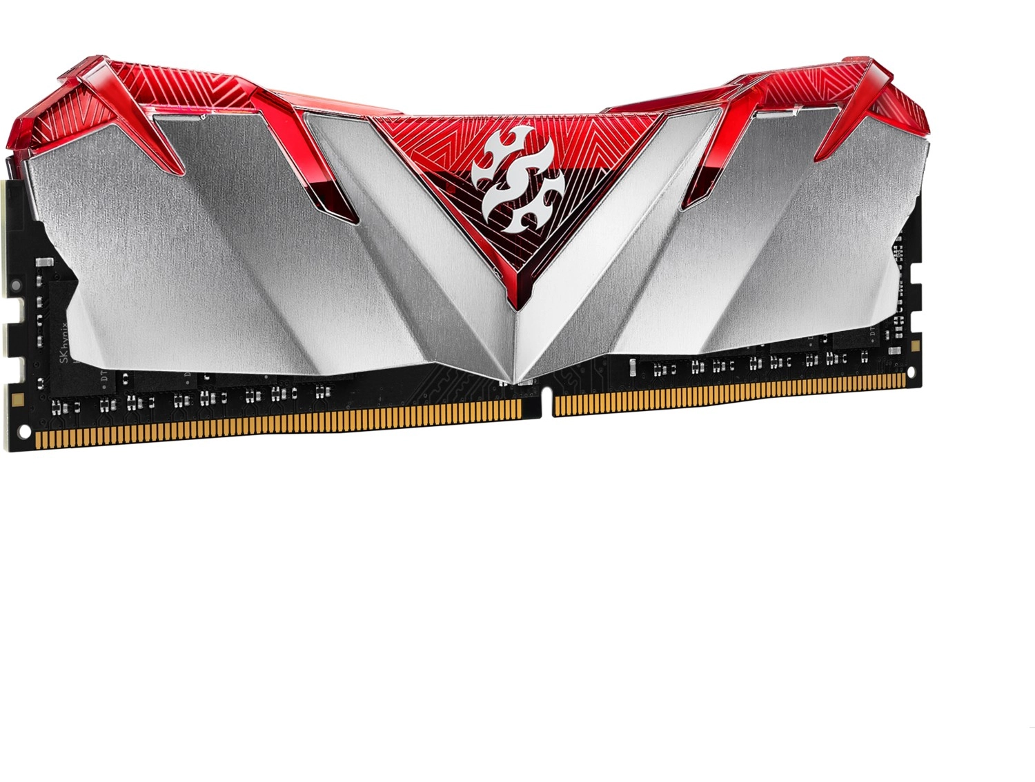 Xpg Adata Xpg Gammix 8Gb 3600 Mhz Ddr4 Cl18 Ram - Kırmızı Ax4U36008G18I-Sr30 - Görsel 2