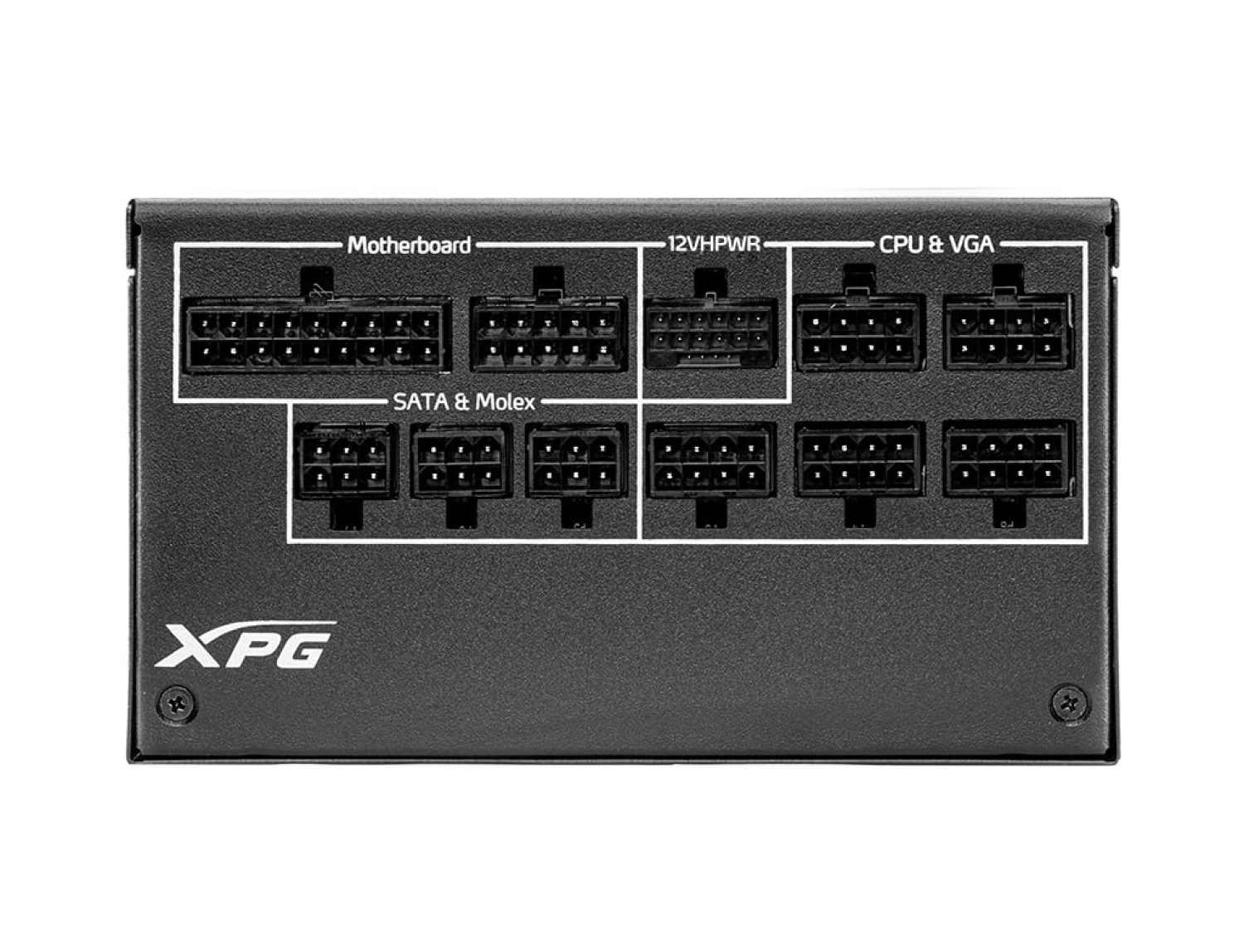 Xpg Cybercore Iı 1000P-Bkceu 1000W 80+ Platinum Full Modüler Power Supply - Görsel 3