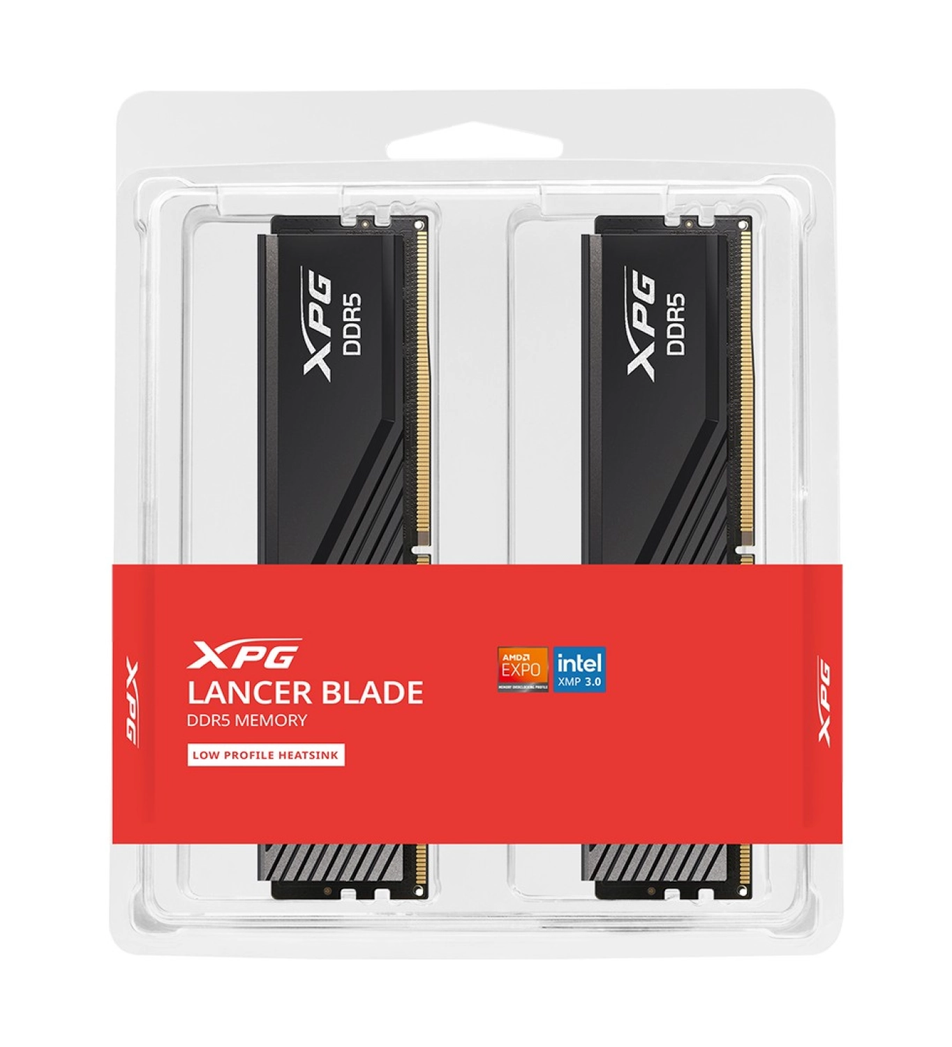 Xpg Lancer Blade 64Gb (2X32) 6000Mhz Cl30 Ddr5 Udımm Ram Ax5U6000C3032G-Dtlabbk - Görsel 3