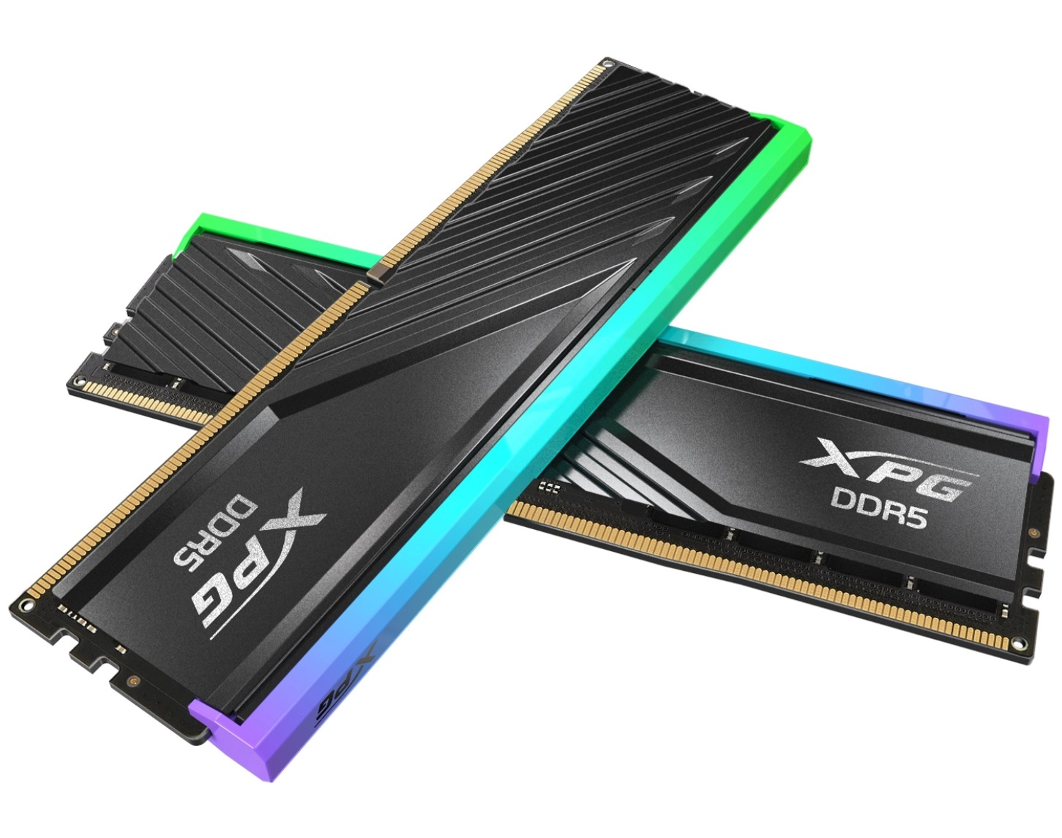 Xpg Lancer Blade Rgb 48Gb (2X24) Ddr5 6400Mhz Cl32 Ax5U6400C3224G-Dtlabrbk Dual Kit Ram ürün görseli