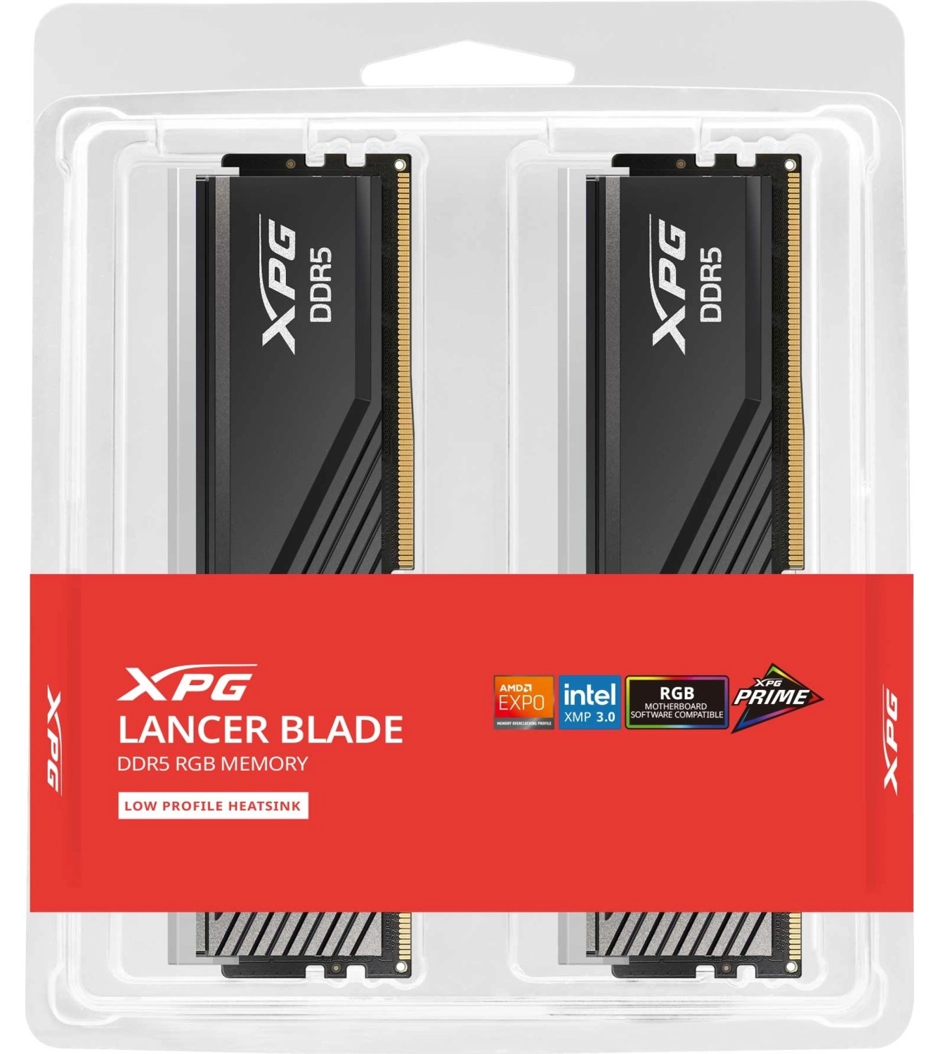 Xpg Lancer Blade Rgb 48Gb (2X24) Ddr5 6400Mhz Cl32 Ax5U6400C3224G-Dtlabrbk Dual Kit Ram - Görsel 4
