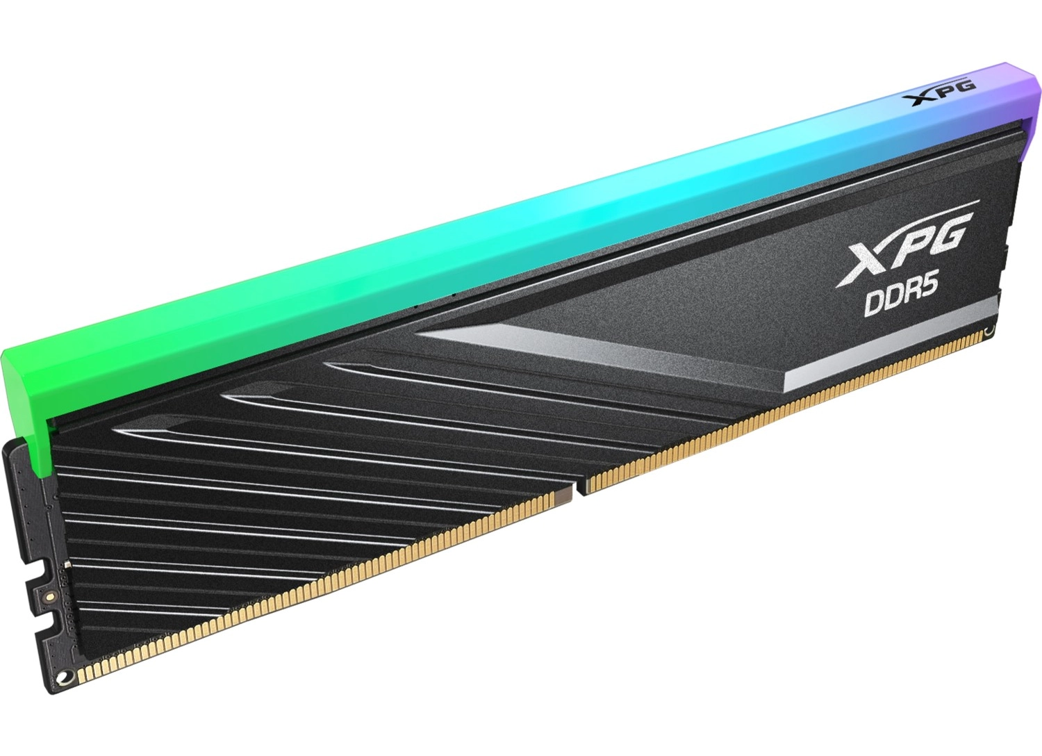 Xpg Lancer Blade Rgb 48Gb (2X24) Ddr5 6400Mhz Cl32 Ax5U6400C3224G-Dtlabrbk Dual Kit Ram - Görsel 2