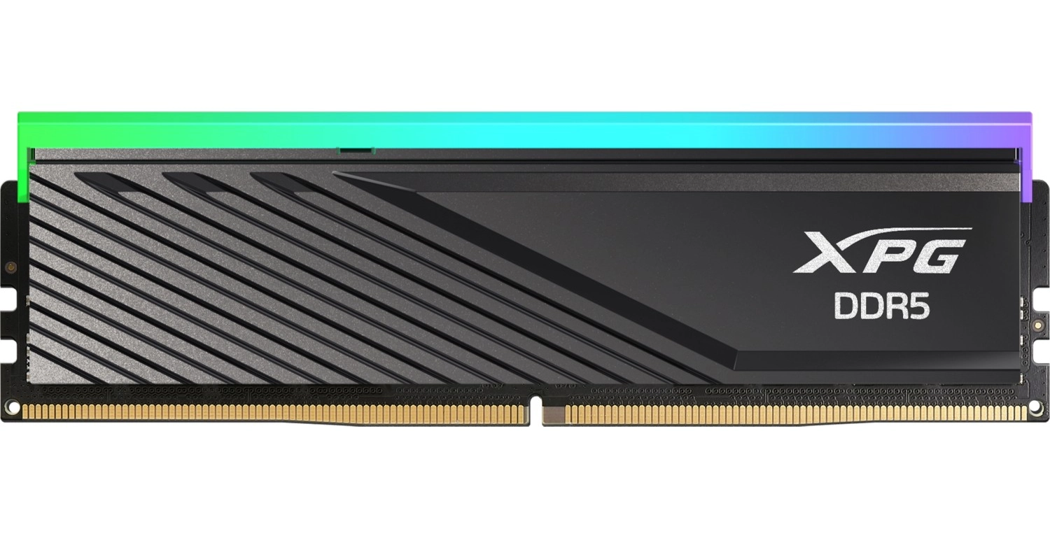 Xpg Lancer Blade Rgb 48Gb (2X24) Ddr5 6400Mhz Cl32 Ax5U6400C3224G-Dtlabrbk Dual Kit Ram - Görsel 3