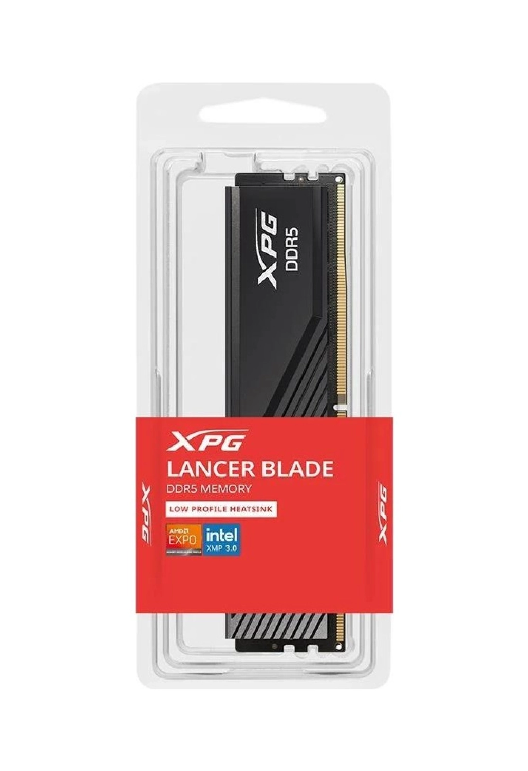 Xpg Lancer Blade Siyah Ddr5-6000Mhz Cl30 16Gb (1X16Gb) Single Ram - Görsel 2