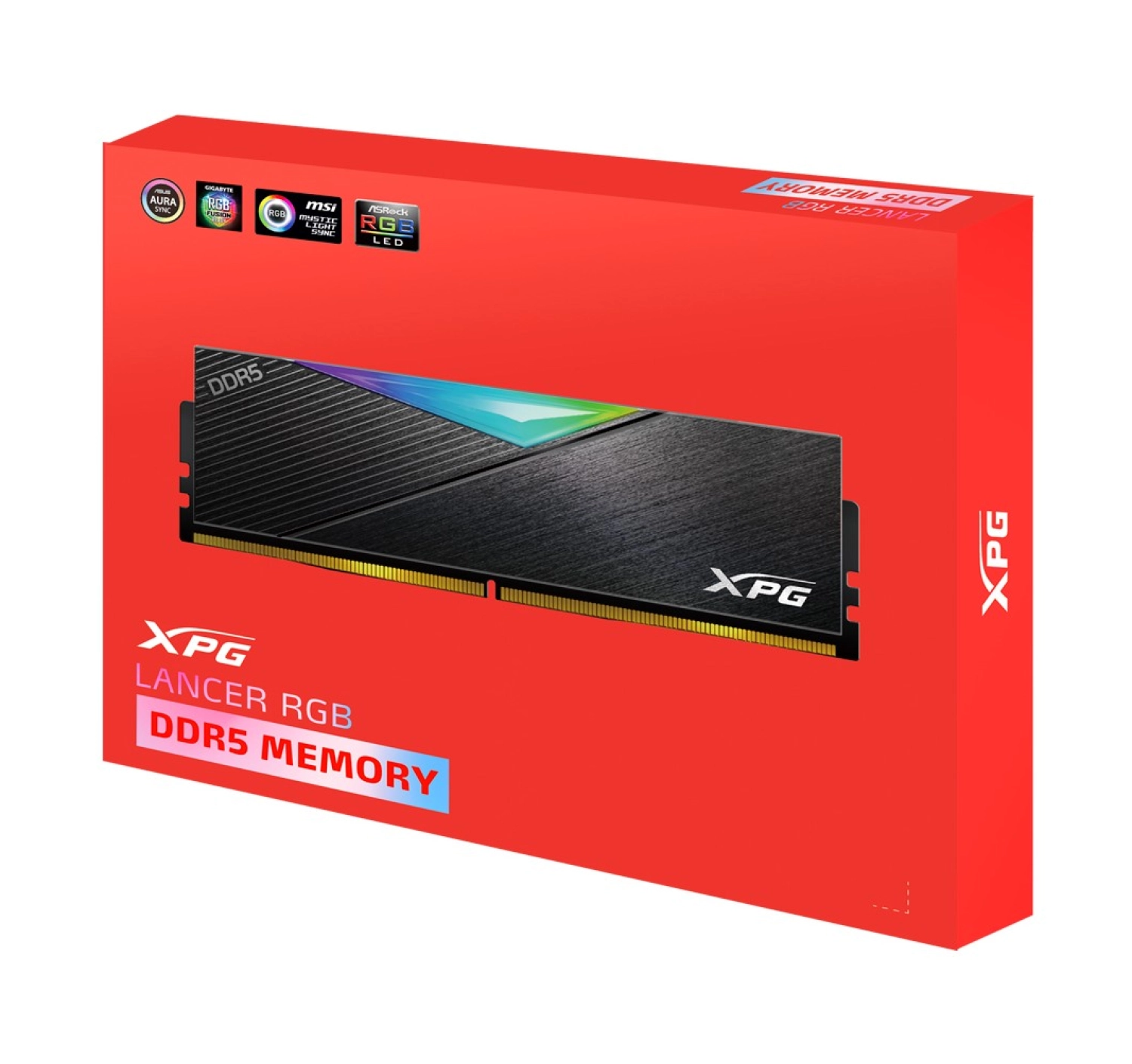 Xpg Lancer Cl34 Rgb 32Gb (2X16) 6800Mhz Ddr5 Ram Ax5U6800C3416G - Görsel 5