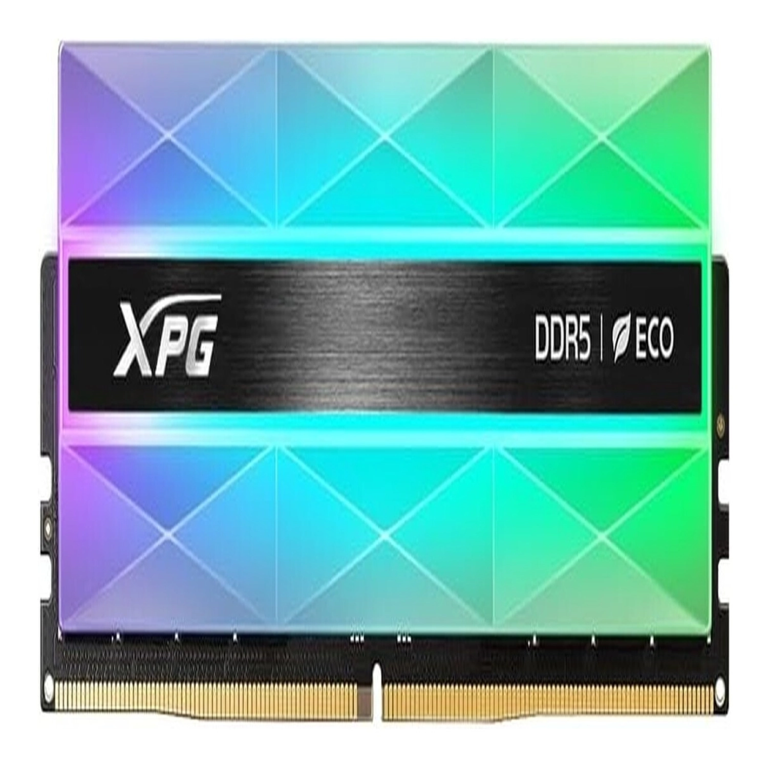 Xpg Lancer Neon 32Gb (2X16) 6400Mhz Ddr5 Ram Ax5U6400C3216G-Dclanrsg - Görsel 2