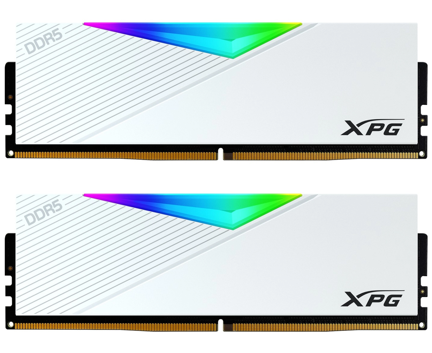 Xpg Lancer Rgb 32Gb (2X16) Ddr5 7200Mhz Cl34 Ax5U7200C3416G-Dclarwh Beyaz Dual Kit Ram ürün görseli