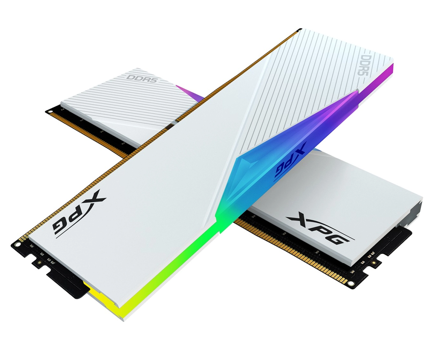 Xpg Lancer Rgb 32Gb (2X16) Ddr5 7200Mhz Cl34 Ax5U7200C3416G-Dclarwh Beyaz Dual Kit Ram - Görsel 2