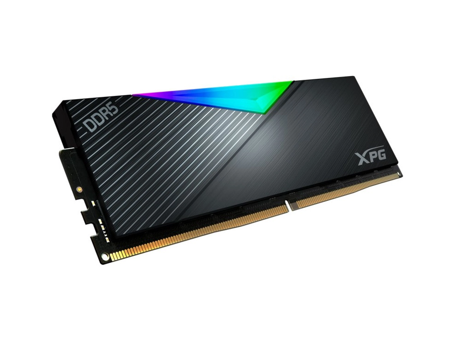 Xpg Lancer Siyah Rgb Ddr5-7200Mhz Cl34 32Gb (2X16Gb) Dual Kit (34-46-46) 1.40V ürün görseli