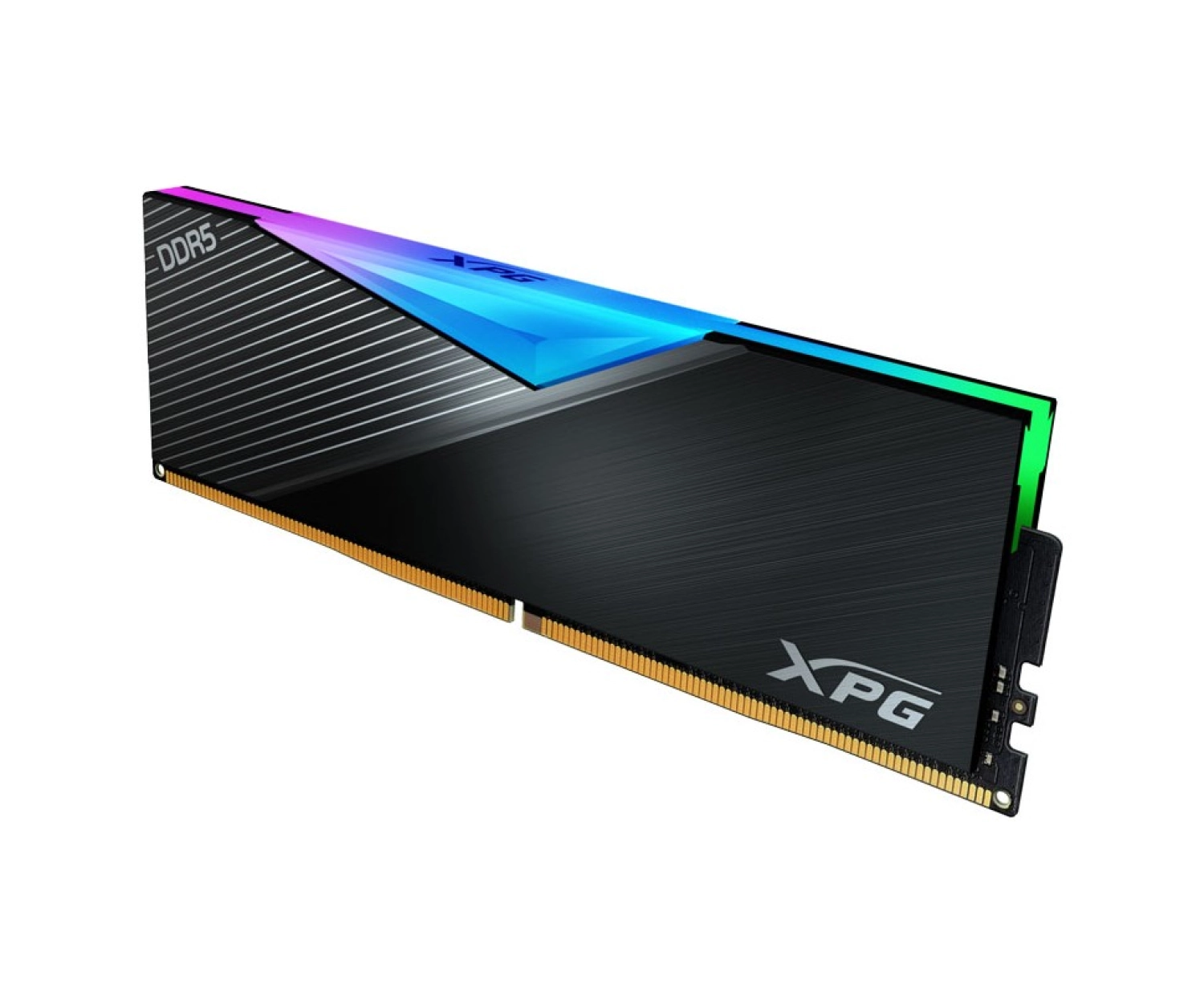 Xpg Lancer Siyah Rgb Ddr5-7200Mhz Cl34 32Gb (2X16Gb) Dual Kit (34-46-46) 1.40V - Görsel 2