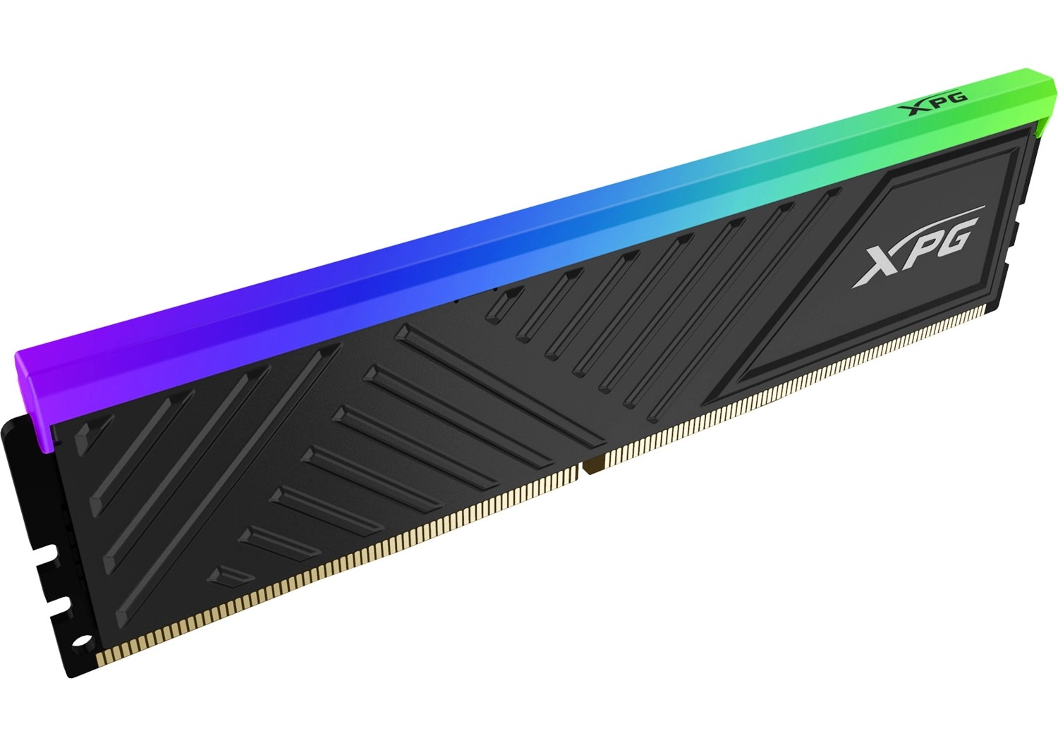 Xpg Spectrix D35 64Gb (32X2) Rgb Ddr4 3600Mhz Cl18 1.35V Ax4U360032G18I-Dtbkd35G Dual Kit Ram - Görsel 4
