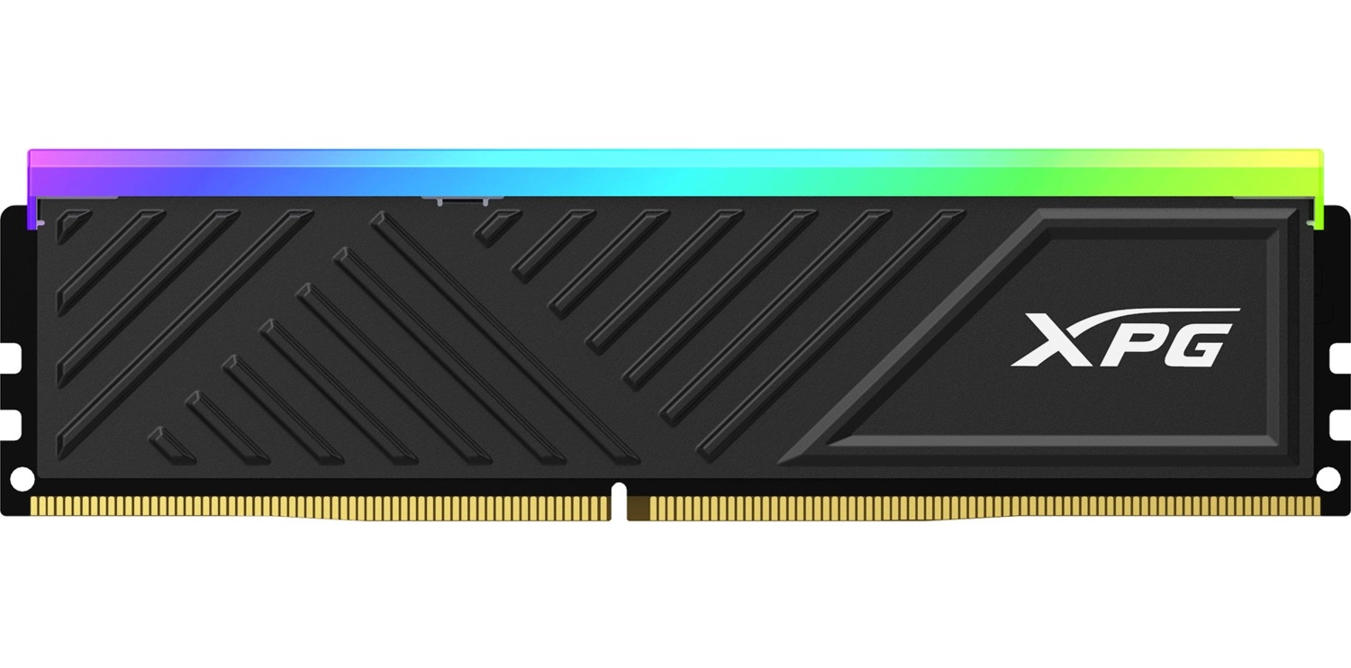 Xpg Spectrix D35 64Gb (32X2) Rgb Ddr4 3600Mhz Cl18 1.35V Ax4U360032G18I-Dtbkd35G Dual Kit Ram - Görsel 3