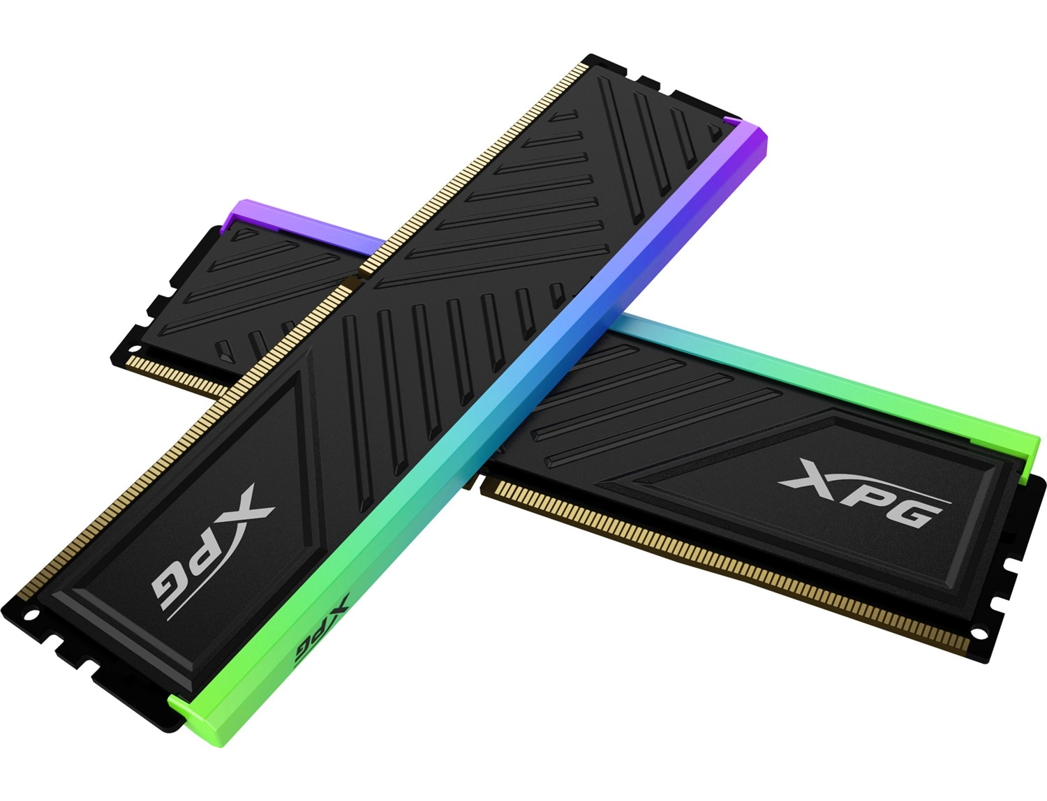 Xpg Spectrix D35 64Gb (32X2) Rgb Ddr4 3600Mhz Cl18 1.35V Ax4U360032G18I-Dtbkd35G Dual Kit Ram ürün görseli
