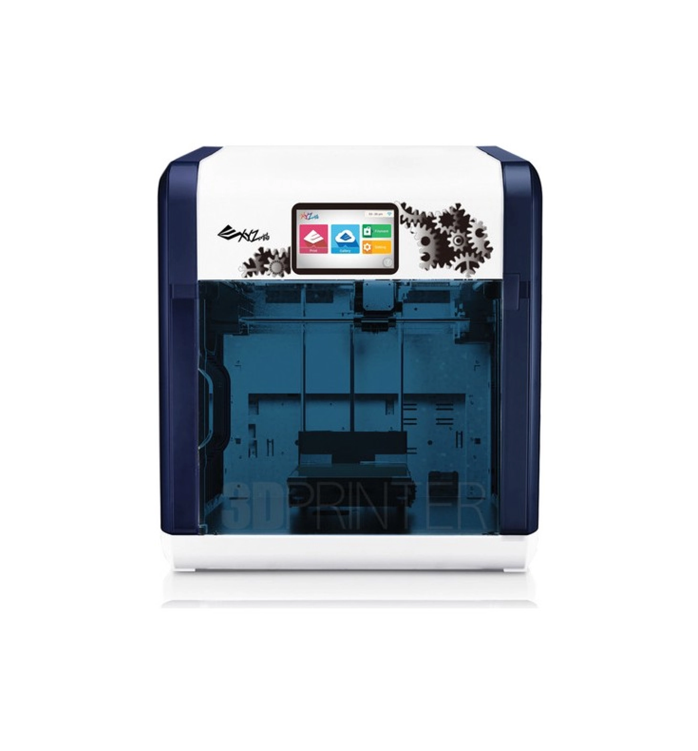 Xyz Printing Da Vinci 1.1 Plus Wireless 3D Yazıcı - Görsel 2