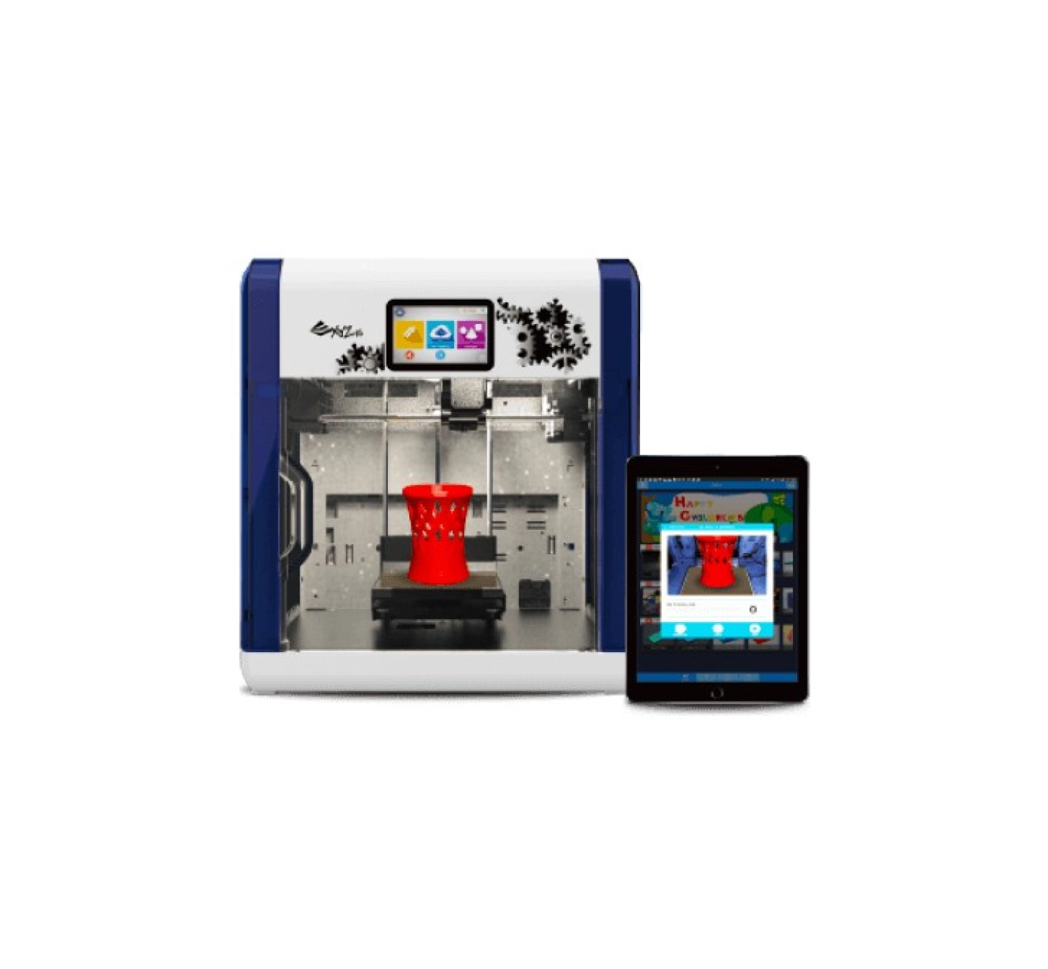 Xyz Printing Da Vinci 1.1 Plus Wireless 3D Yazıcı - Görsel 4