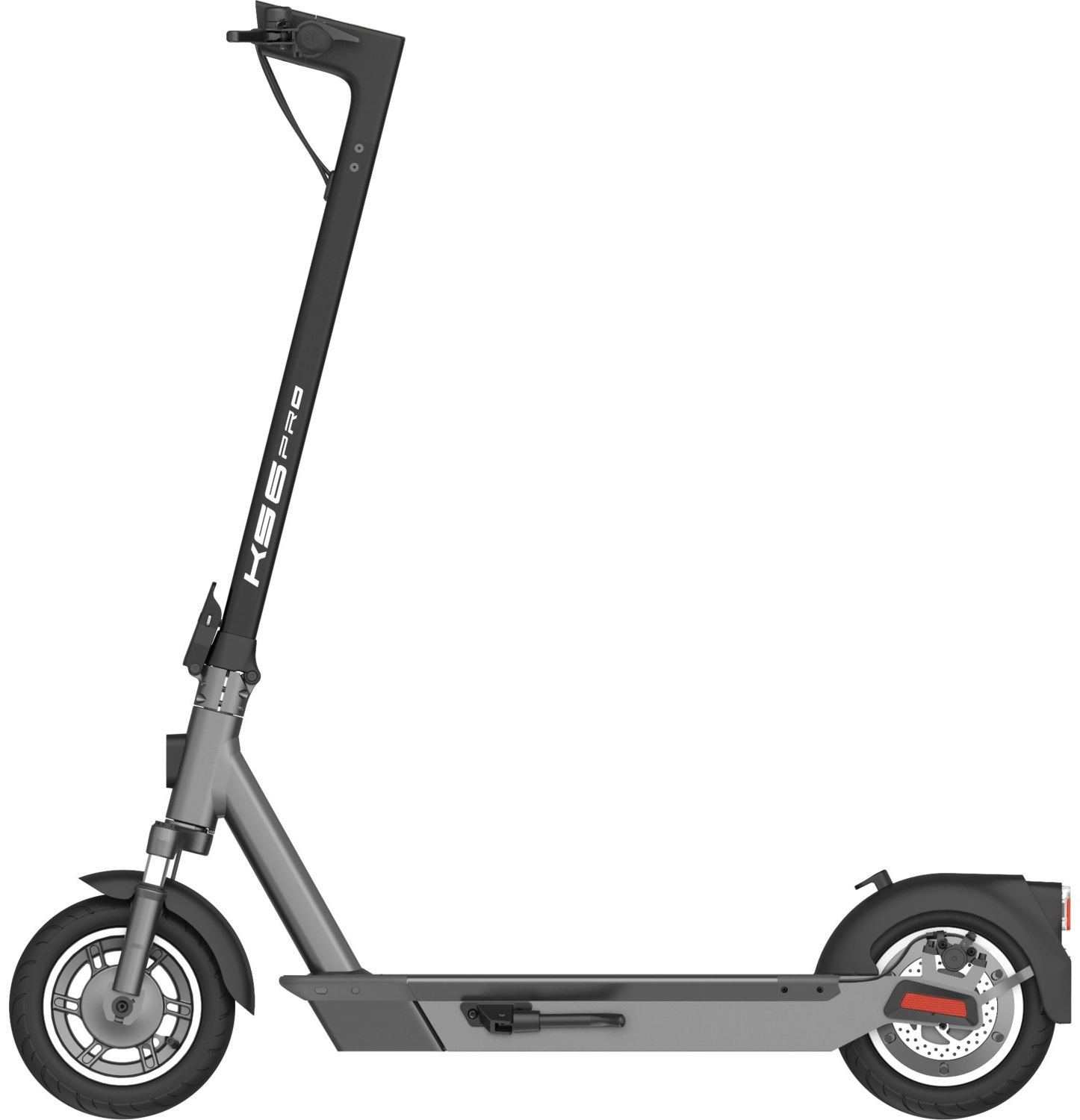 Yadea Ks6 Pro Elektrikli Scooter - Görsel 4