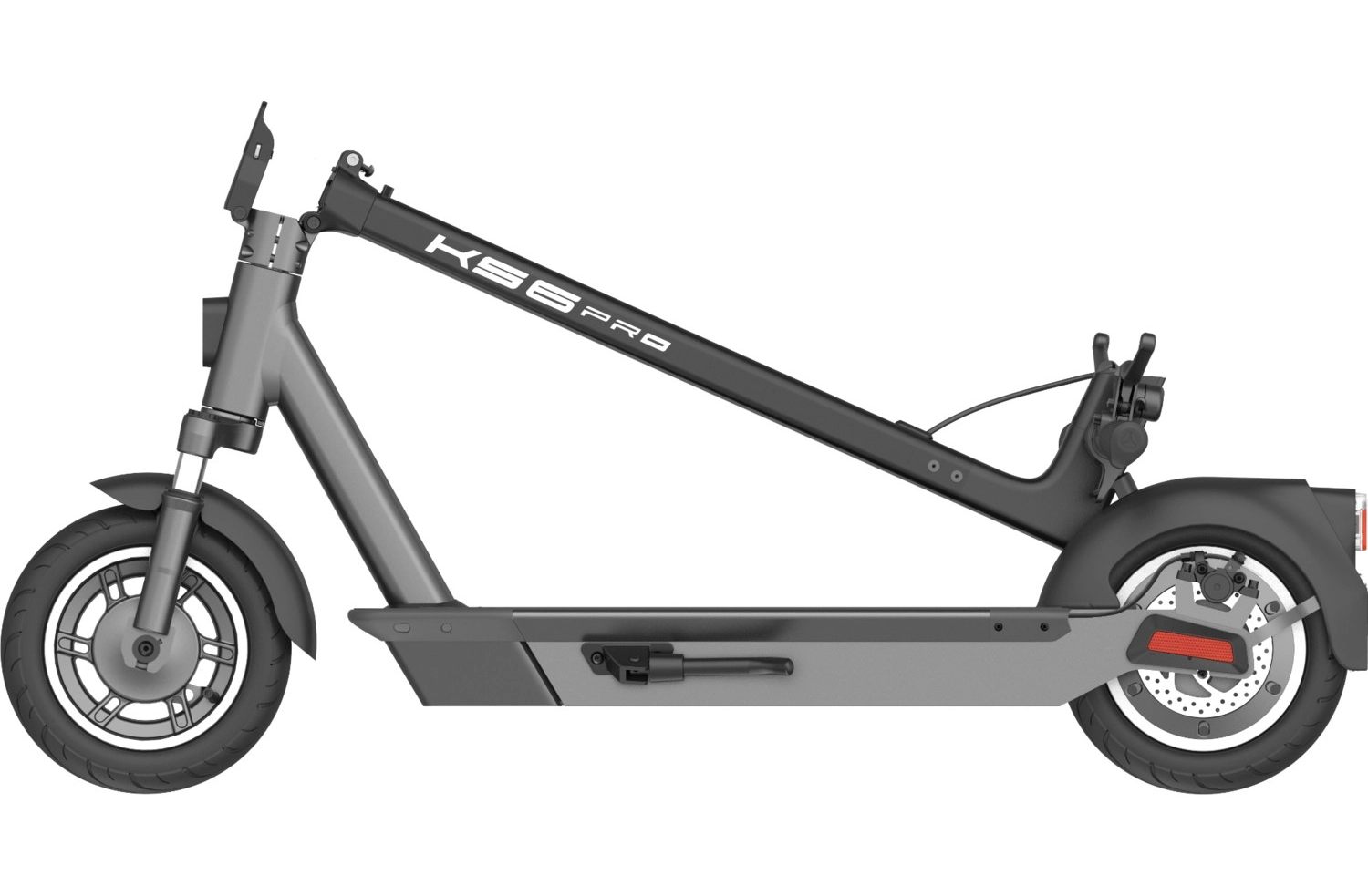 Yadea Ks6 Pro Elektrikli Scooter - Görsel 3