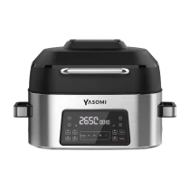 Yasomi Y75 Airfryer Grill Yağsız Fritöz