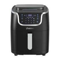 Yasomi Y77 Xxl Buharlı Airfryer 7 Lt Yağsız Siyah Fritöz