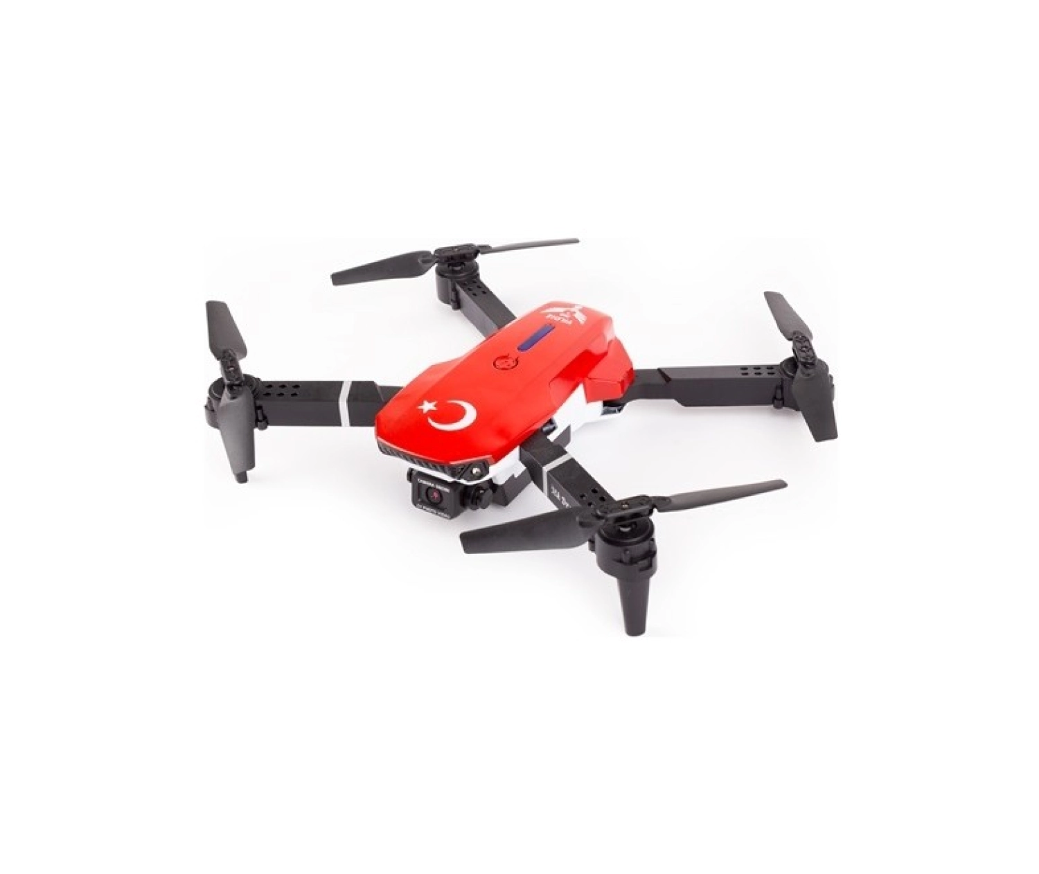 Yıldız İha İlk Dronum Katlanır Çift Kameralı Tek Tuşla Iniş Kalkış Başlangıç Drone Modeli ürün görseli