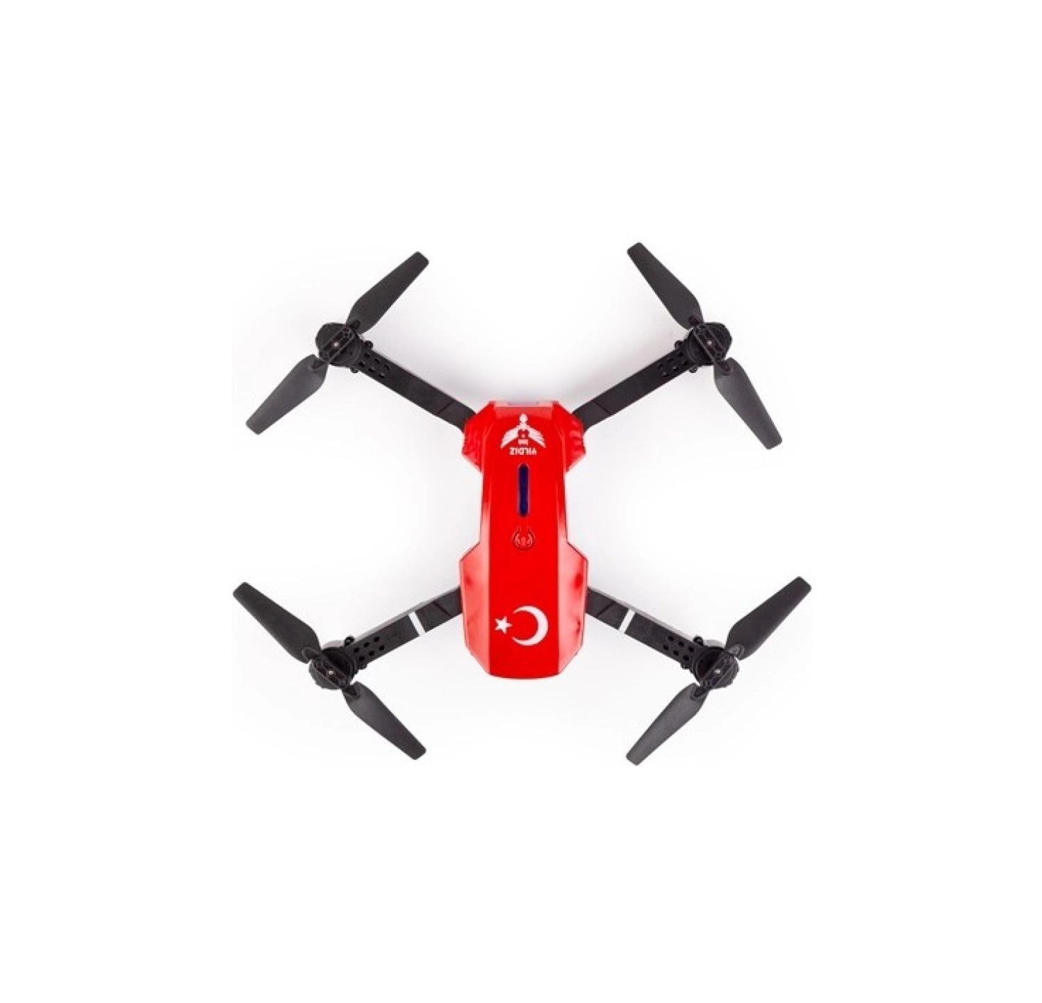 Yıldız İha İlk Dronum Katlanır Çift Kameralı Tek Tuşla Iniş Kalkış Başlangıç Drone Modeli - Görsel 3