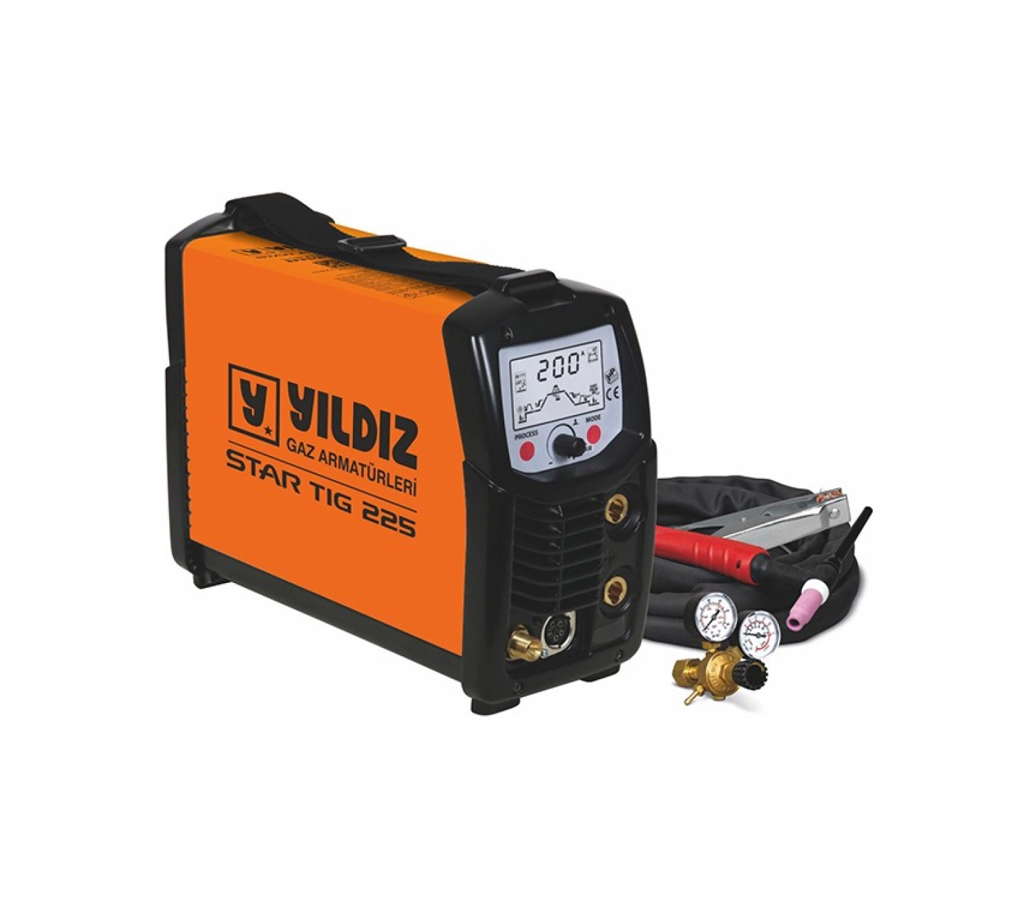 Yıldız Stararc Tıg 225 Dc Argon Kaynak Makinası ürün görseli