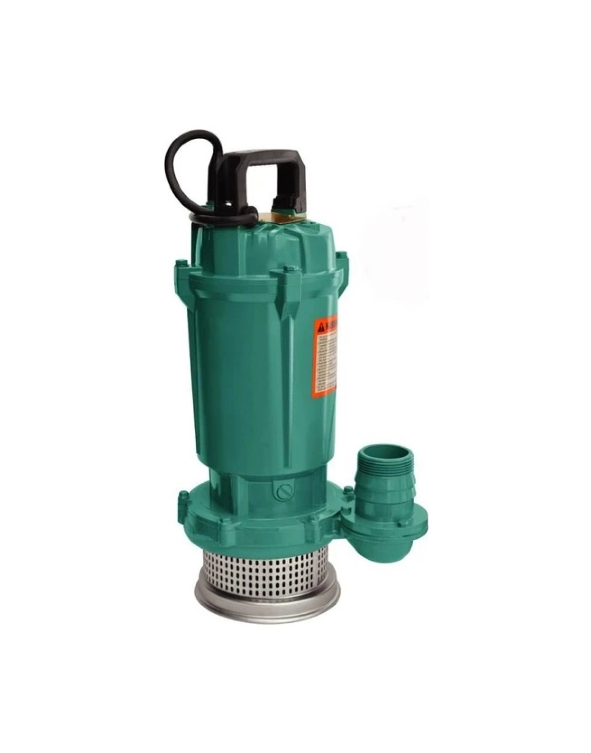 Yıldız Su Qdx1.5-25-0.55F 0.75 Hp Döküm Gövdeli Flatörlü Temiz Kirli Atık Su Dalgıç Drenaj Pompası ürün görseli