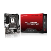 Ynt Arktek Alpha Force, Ak-H410M Eg Va, 2Xddr4, M.2, D-Sub, Hdmı, 10.Nesil, Lga1200 Soket, Anakart